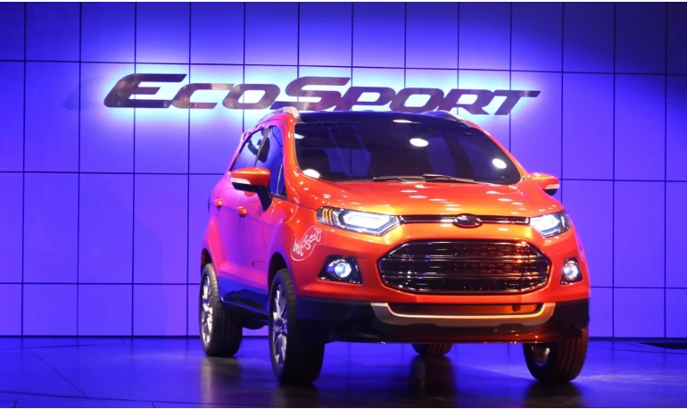 Ford EcoSport 2019. Ảnh: Motorbiscuit.
