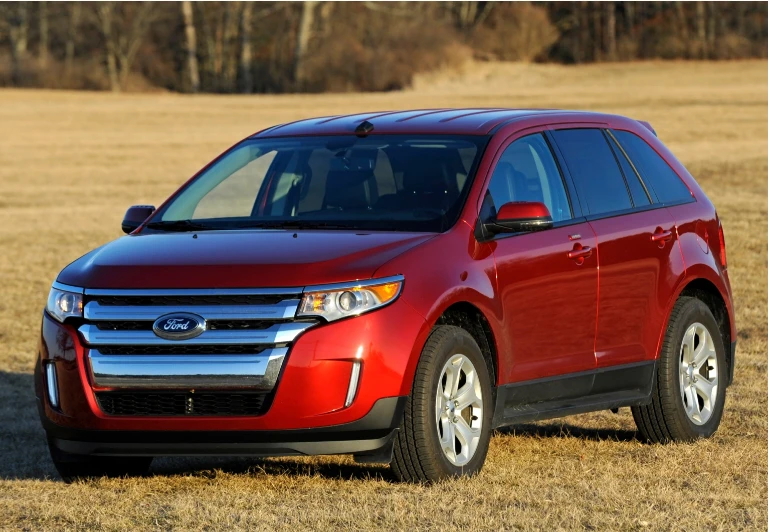 Ford Edge 2012. Ảnh: Motorbiscuit.