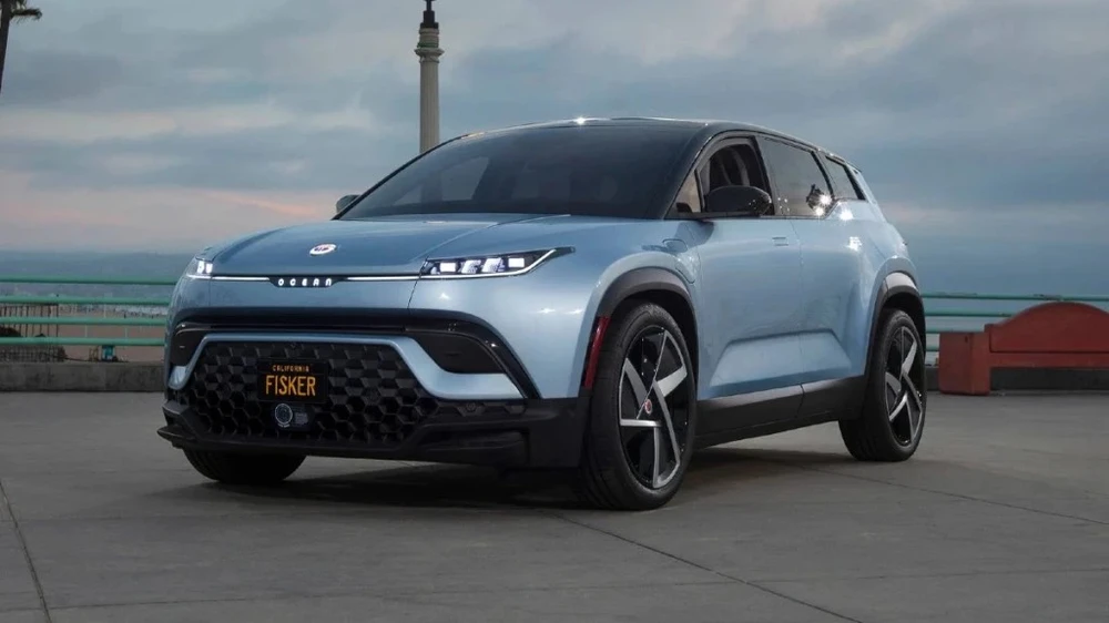 Fisker Ocean có giá cơ sở đề xuất là 37.499 USD. Ảnh: Motorbiscuit.