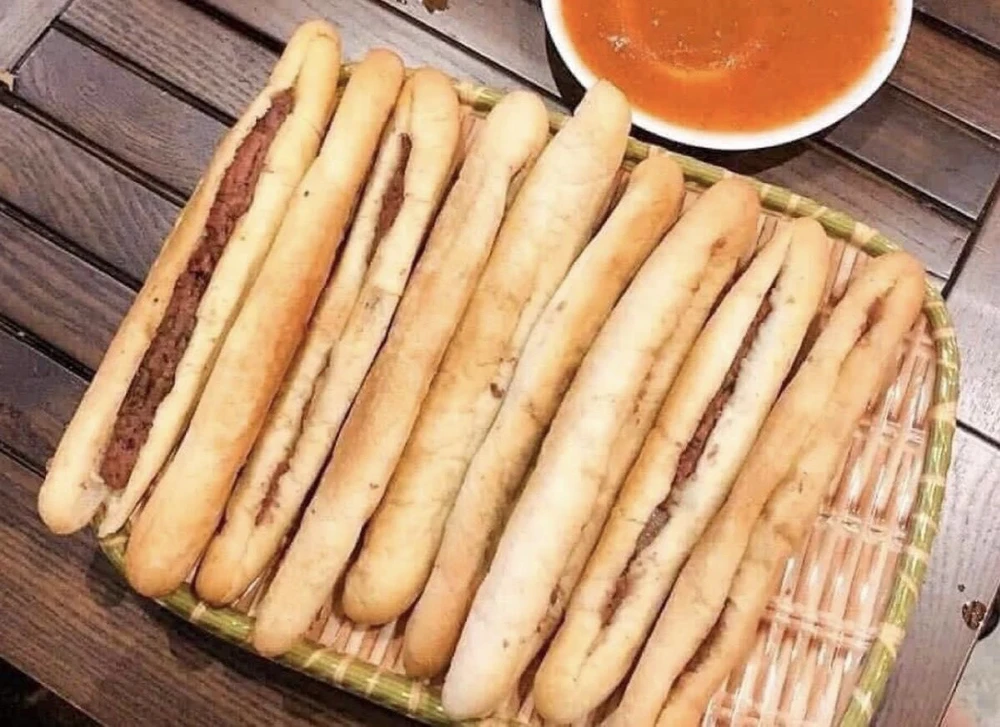 Bánh mì là một món ăn đường phố ngon nhất thế giới. Ảnh: PHƯƠNG LÊ.