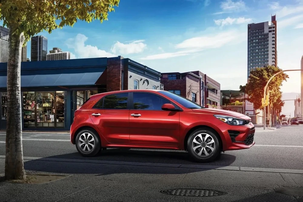 Kia Rio 2023 là một lựa chọn hatchback tuyệt vời. Ảnh: Motorbiscuit.