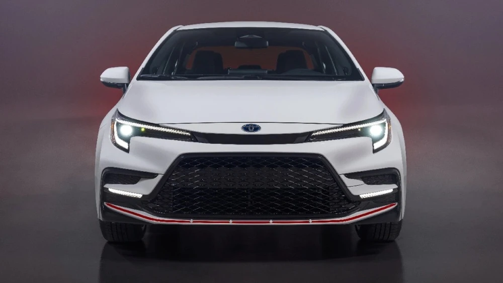 Toyota Corolla 2023 là một trong những chiếc sedan tiết kiệm nhiên liệu nhất. Ảnh: Motorbiscuit.