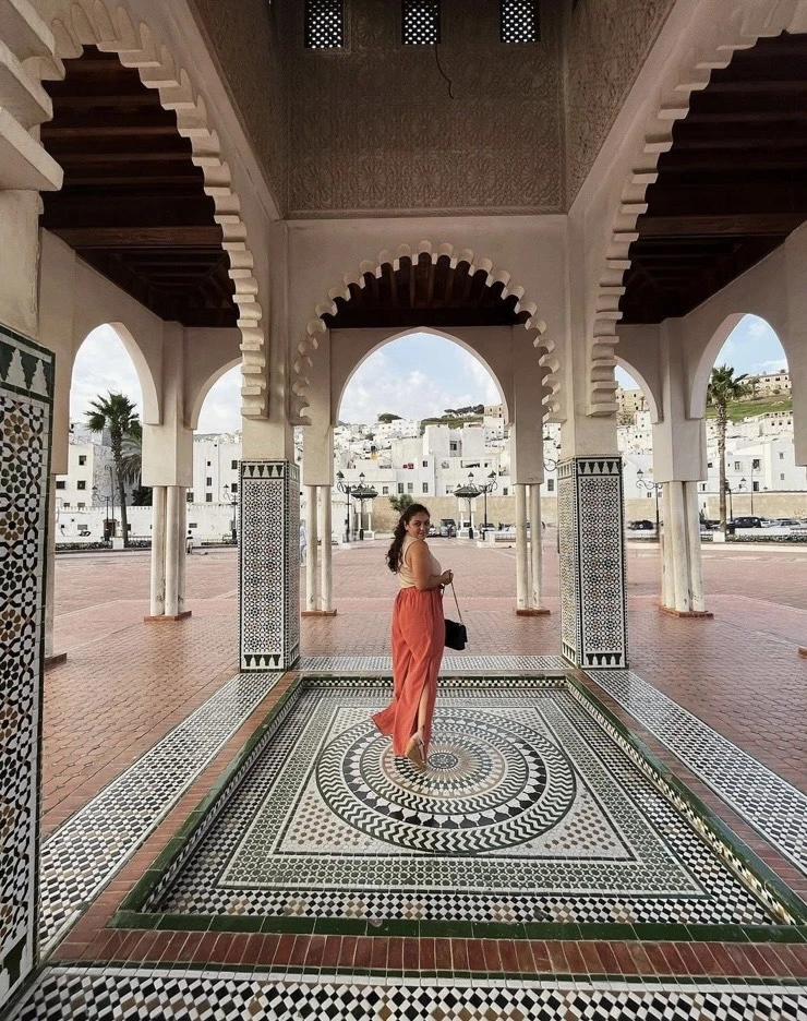 Ma-rốc có nhiều tòa nhà với kiến trúc độc đáo. Ảnh: Thetravel.