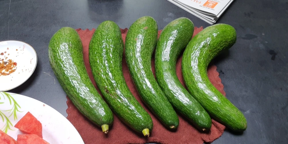 Bơ rất giàu chất béo không bão hòa đơn và vitamin E là nguồn năng lượng chống oxy hóa. Ảnh: PHƯƠNG LÊ.