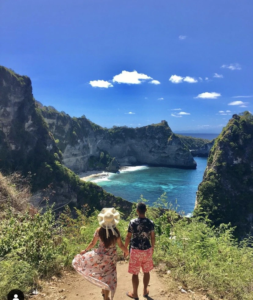 Đảo Nusa Penida có vẻ đẹp tự nhiên tuyệt vời. Ảnh: Thetravel.