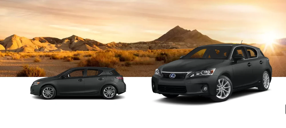 Lexus CT Hybrid là một chiếc hatchback với khả năng tiết kiệm nhiên liệu tuyệt vời. Ảnh: Motorbiscuit.