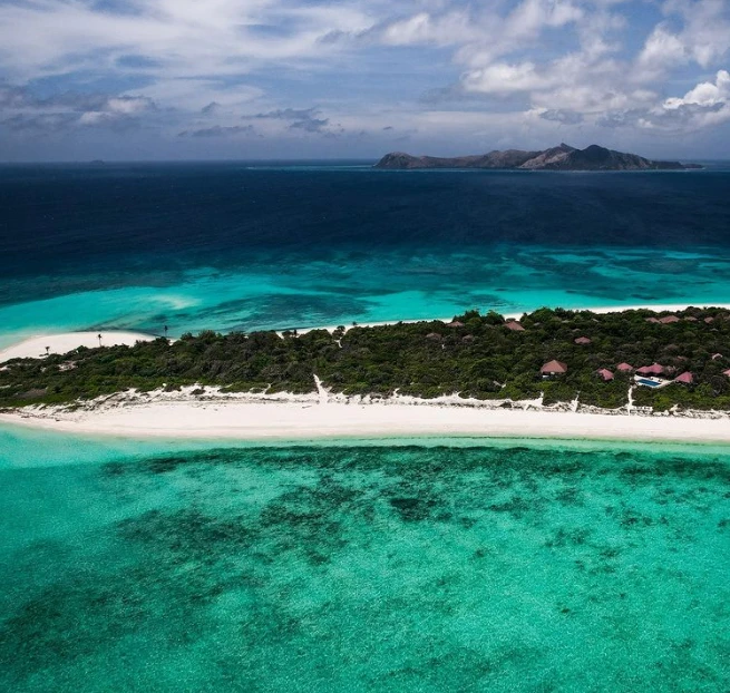 Amanpulo-Philippines là khu nghỉ dưỡng lãng mạn và thơ mộng. Ảnh: Thetravel.