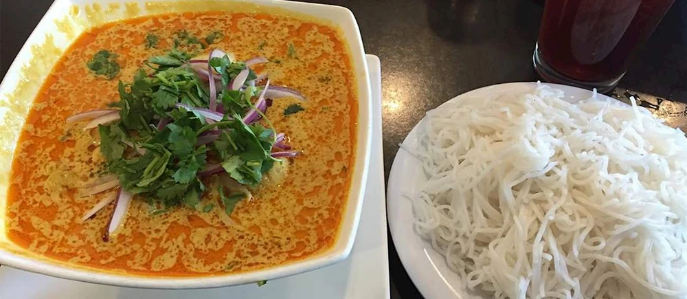 Món cà ri gà dễ chế biến và ngon. Ảnh: Tasteatlas.