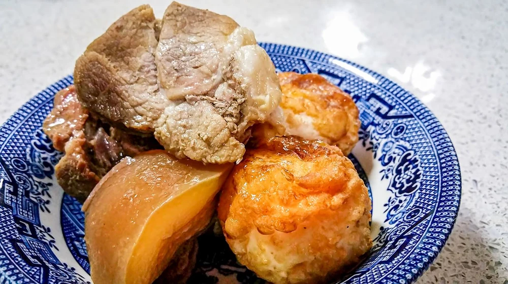 Món thịt kho rất phổ biến trong dịp tết, lễ ở Việt Nam. Ảnh: Tasteatlas.