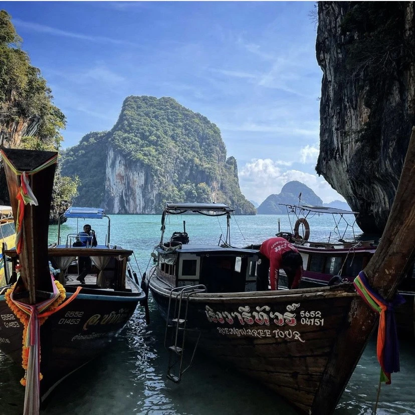 Koh Yao Yai, Thái Lan có vẻ đẹp tự nhiên chưa bị tác động bởi con người. Ảnh: Thetravel.