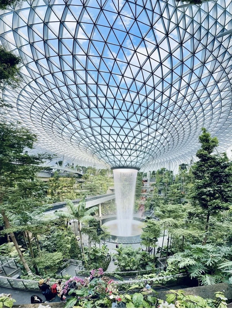 Singapore nổi tiếng với các địa danh tự nhiên đẹp ngoạn mục. Ảnh: Thetravel.