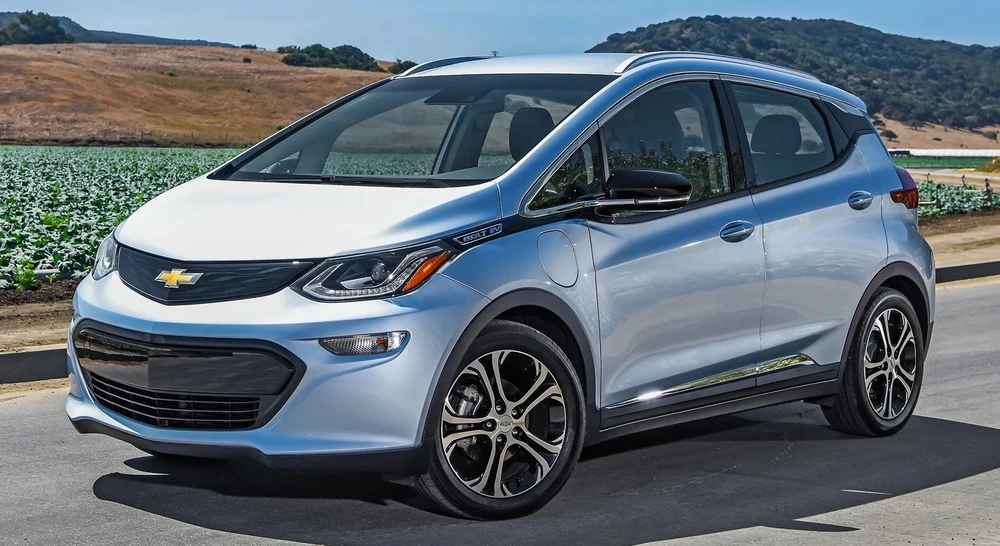Chevrolet Bolt 2017, chi phí bảo dưỡng trung bình 20 triệu đồng/năm. Ảnh: Hotcars.