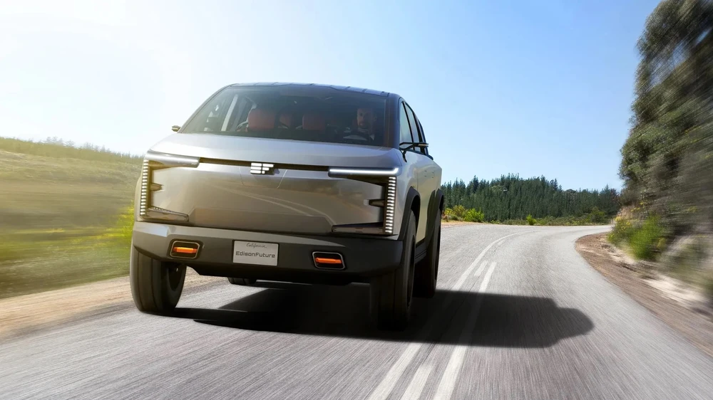 Edison Future EF1-T. Ảnh: Hotcars.