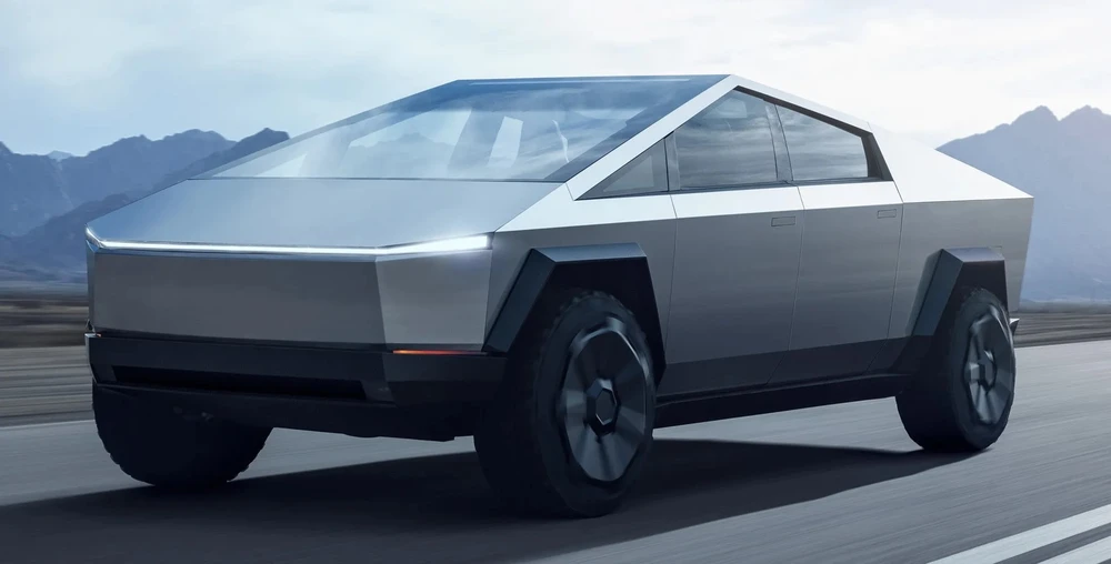 Tesla Cybertruck. Ảnh: Hotcars.