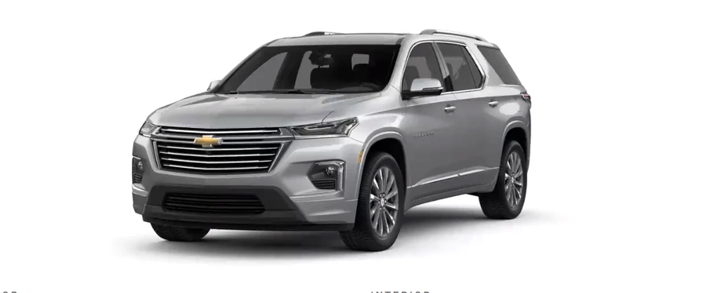 Chevrolet Traverse với giá mới bắt đầu từ 34.520 USD. Ảnh: Motorbiscuit.