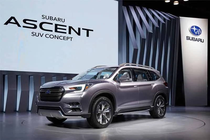 Subaru Ascent có giá 33.895 USD. Ảnh: Motorbiscuit.