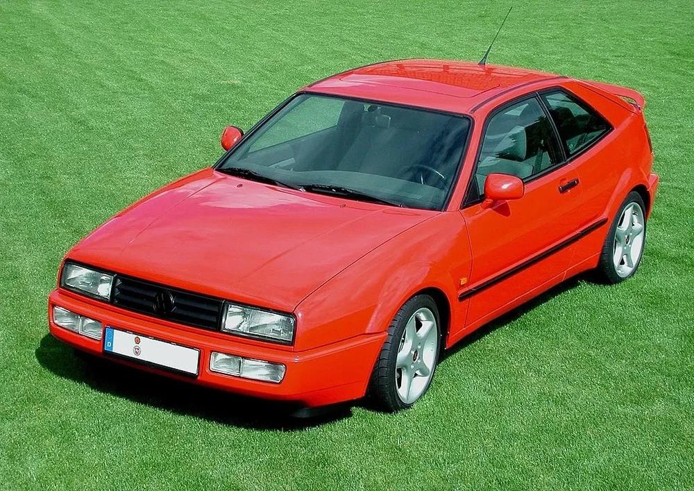 Volkswagen Corrado có giá từ 10.600 USD -18.500 USD. Ảnh: Hotcars.