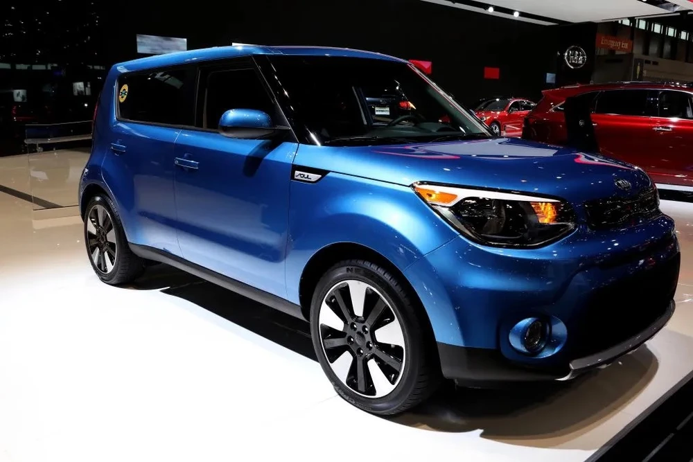 Kia Soul 2015 cũng gặp vấn đề về động cơ. Ảnh: Motorbiscuit.