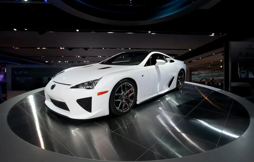 Lexus LF-A 2011-2013. Ảnh: Motorbiscuit.