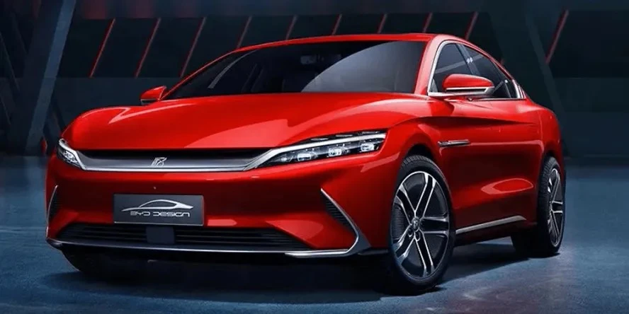 Đây là một trong những chiếc xe tốt nhất của họ là chiếc Han sedan. Ảnh: Hotcar.