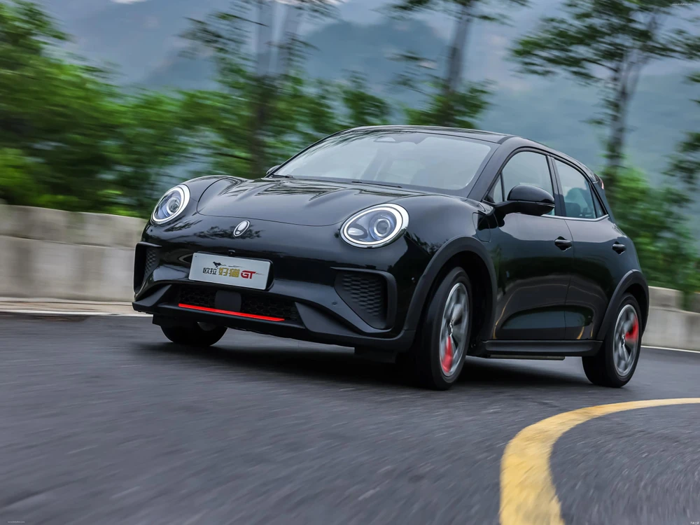 Hiện thương hiệu Ora đang sản xuất Good/Funky Cat GT, một mẫu xe điện hoàn toàn mới cho thế giới xe điện Trung Quốc. Ảnh: Hotcars.