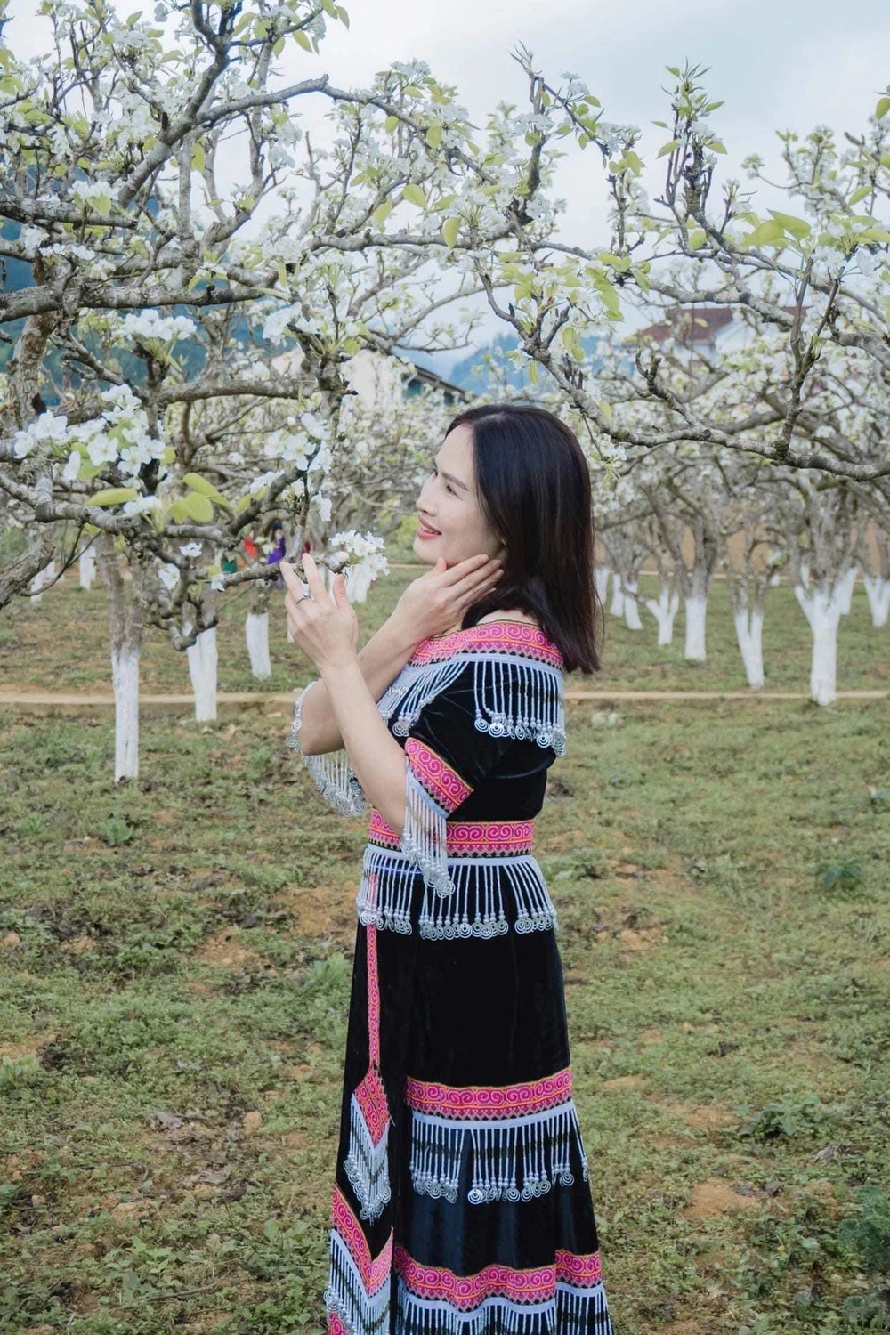 Đây còn là nơi lý tưởng để các bạn trẻ đến chụp ảnh nghệ thuật. Ảnh: THU HIỀN.