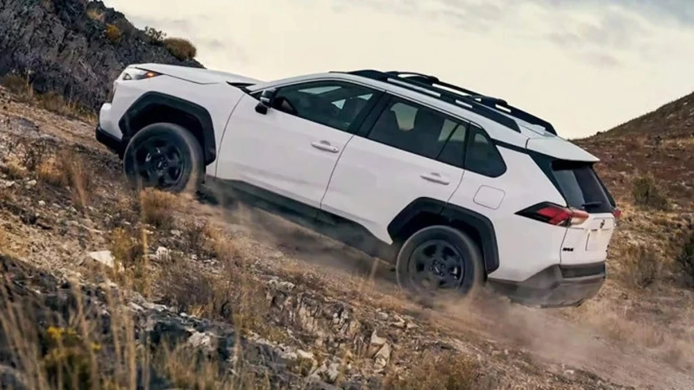 Toyota RAV4 2023 có hệ thống treo điều chỉnh TRD. Ảnh: Motorbiscuit.