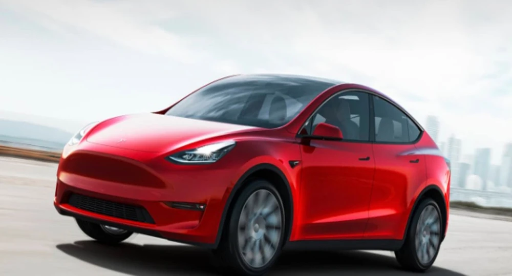 Tesla Model Y 2022. Ảnh: Motorbiscuit.