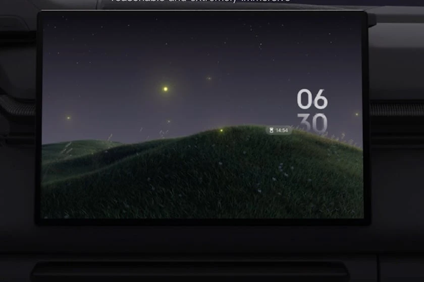 Flyme Auto có đồ họa và hình ảnh sắc nét. Ảnh: Carbuzz. Flyme Auto có đồ họa và hình ảnh sắc nét. Ảnh: Carbuzz.
