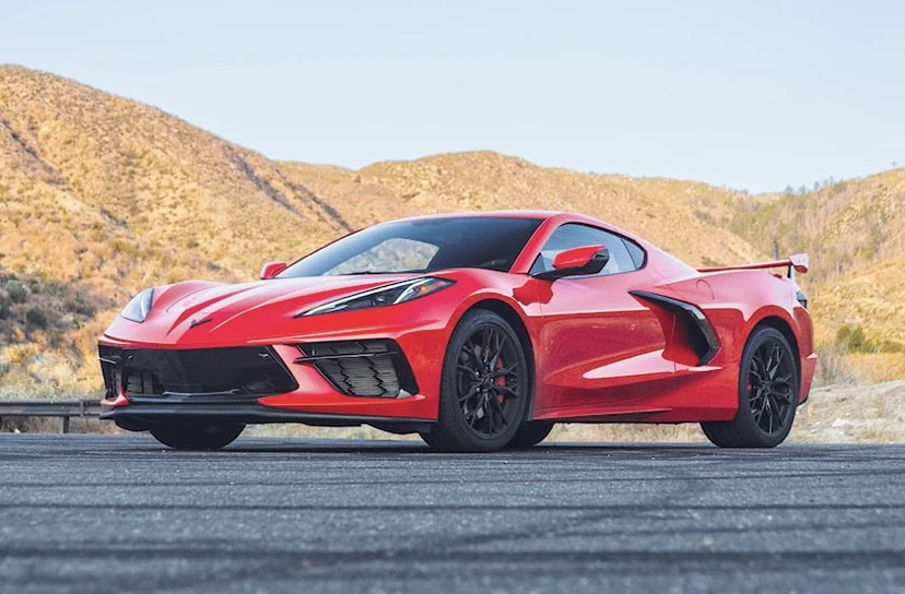 Chevrolet Blazer EV trong tương lai sẽ ra mắt vào mùa hè này. Ảnh: Carbuzz.