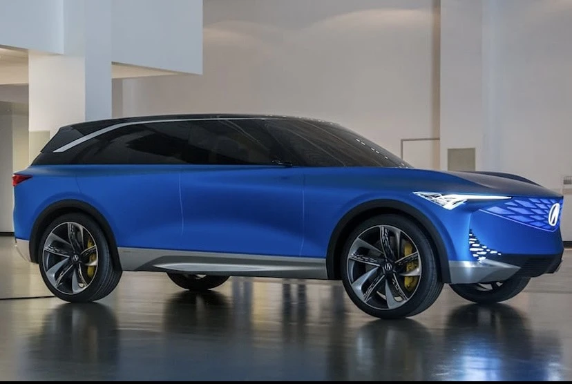 Acura ZDX mới là một chiếc crossover điện khí hóa sẽ xuất hiện vào năm 2024. Ảnh: Carbuzz