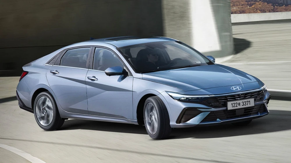 Elantra là một chiếc xe nhỏ tốt nhất năm 2023. Ảnh: Motorbiscuit.