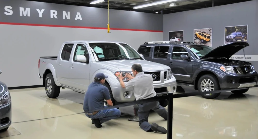 Nissan Frontier 2009. Ảnh: Motorbiscuit.