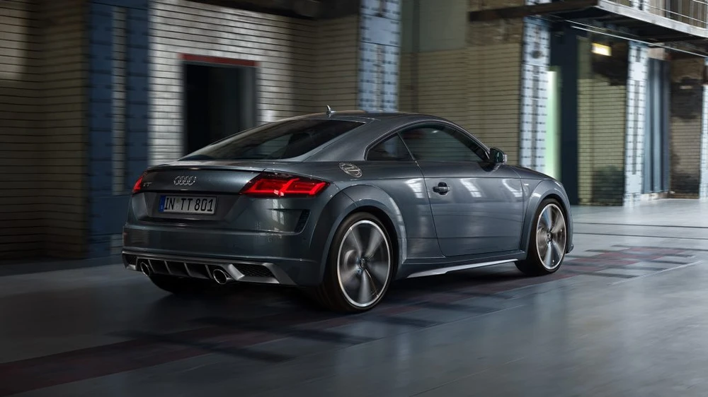 Audi TTS. Ảnh: iSeeCar.