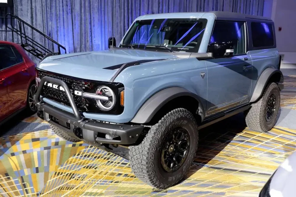 Ford Bronco 2023. Ảnh: Motorbiscuit. Ford Bronco 2023. Ảnh: Motorbiscuit.