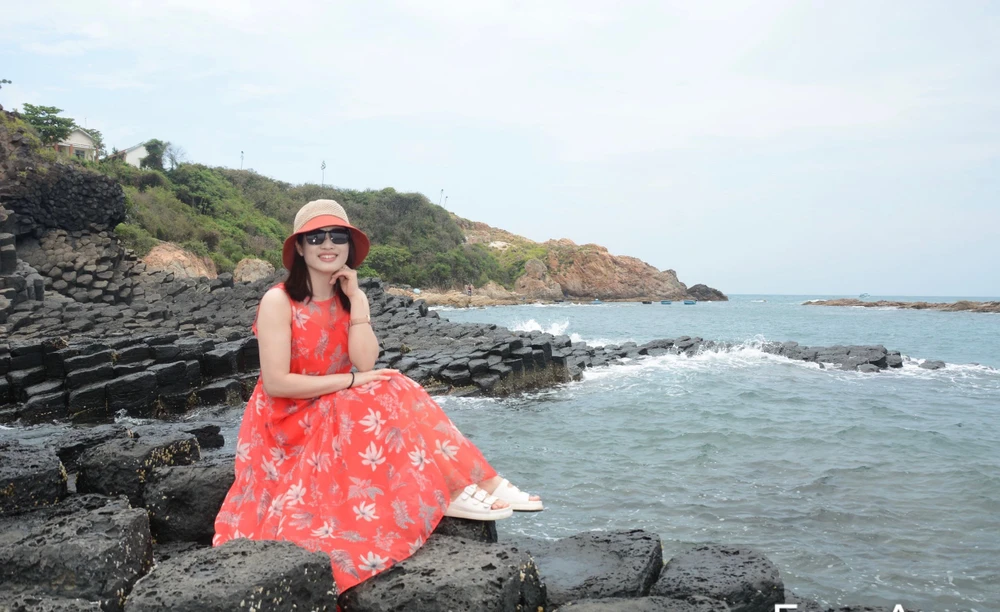 Khung cảnh hùng vĩ, thơ mộng ở Phú Yên. Ảnh: SONG ANH.