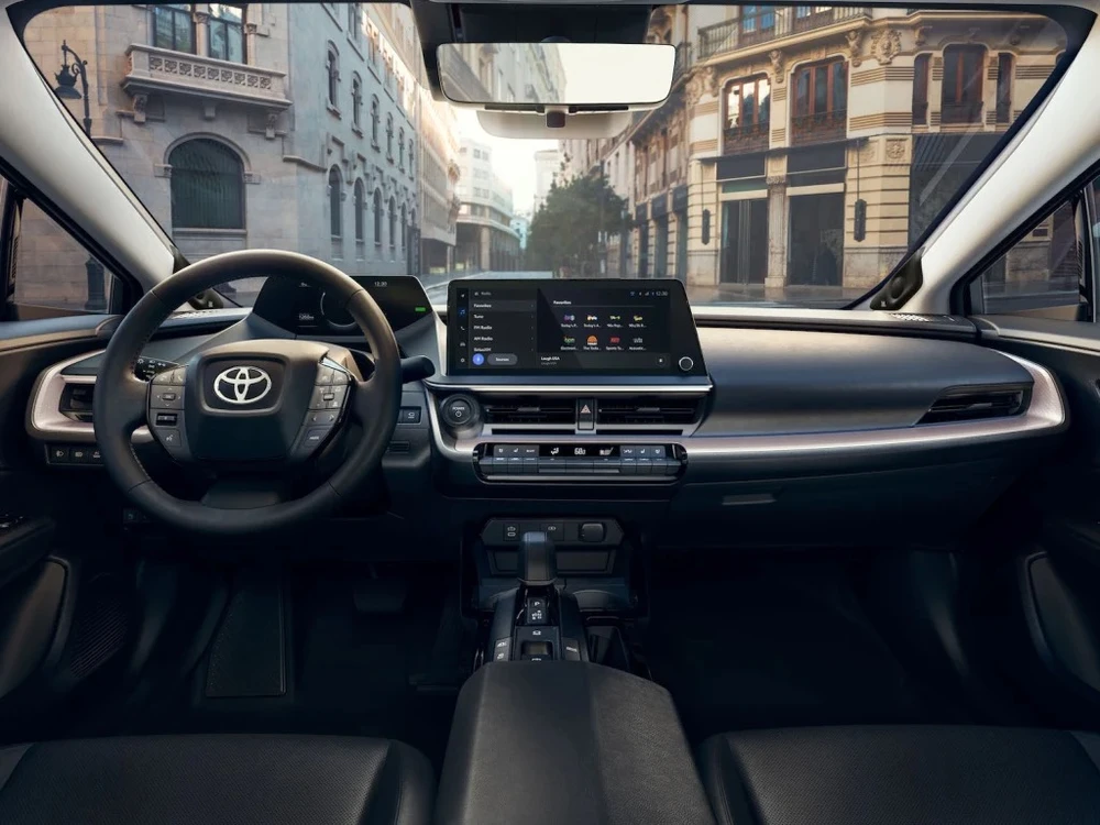 Toyota Prius 2023. Ảnh: Motorbiscuit.