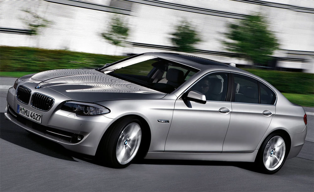 Chiếc BMW 5 Series 2011. Ảnh: Motorbiscuit.