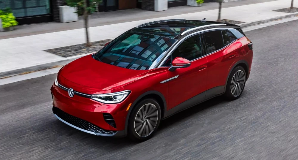Volkswagen ID.4 mang lại hiệu suất. Ảnh: Motorbiscuit.
