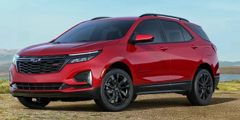 Chevrolet Equinox 2023. Ảnh: Motorbiscuit. Chevrolet Equinox 2023. Ảnh: Motorbiscuit.