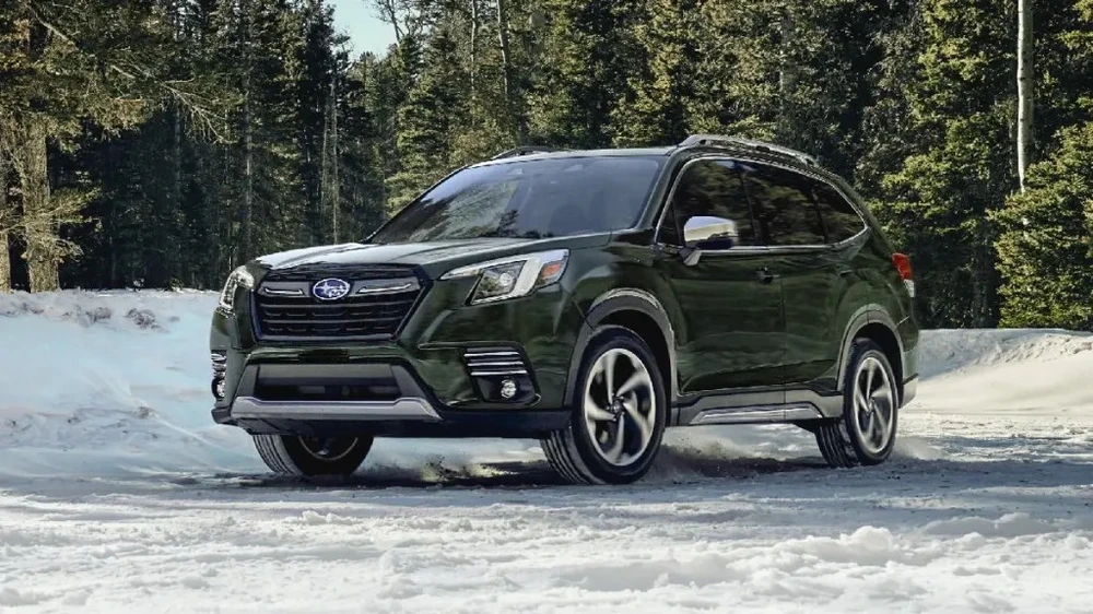 Subaru Forester 2023. Ảnh: Motorbiscuit. Subaru Forester 2023. Ảnh: Motorbiscuit.