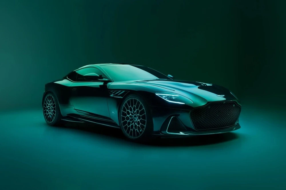 Aston Martin V-12 DBS cuối cùng, DBS 770 Ultimate. Ảnh: Motorbiscuit.