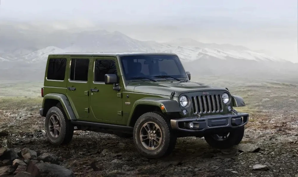 Jeep Wrangler 2016. Ảnh: Motorbiscuit.