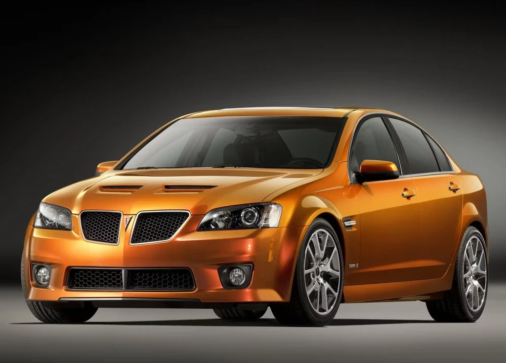Pontiac G8 có giá 550 triệu đồng. Ảnh: Hotcars. Pontiac G8 có giá 550 triệu đồng. Ảnh: Hotcars.