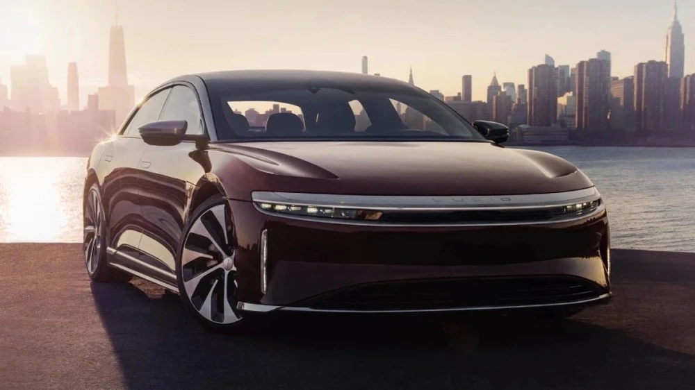 Lucid Air có phạm vi điện 516 dặm. Ảnh: Motorbiscuit.