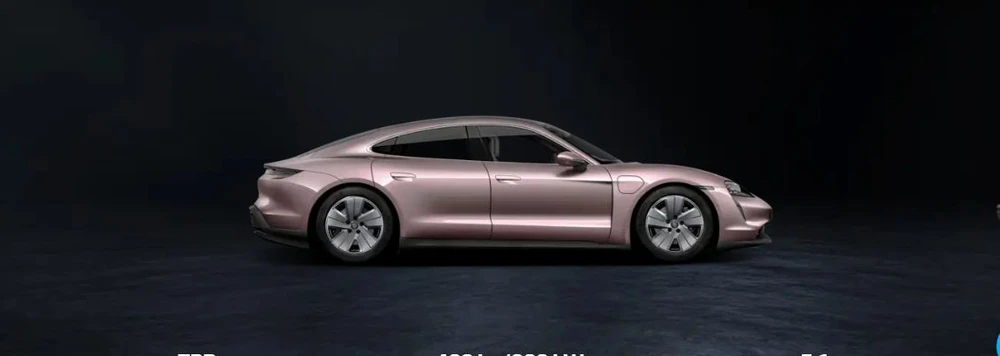 Porsche Taycan 2023. Ảnh: Motorbiscuit.