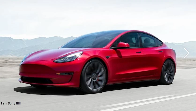 Tesla Model 3 có phạm vi 573 km. Ảnh: Carbuzz.