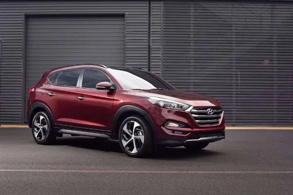 Hyundai Tucson 2017. Ảnh: Motorbiscuit.