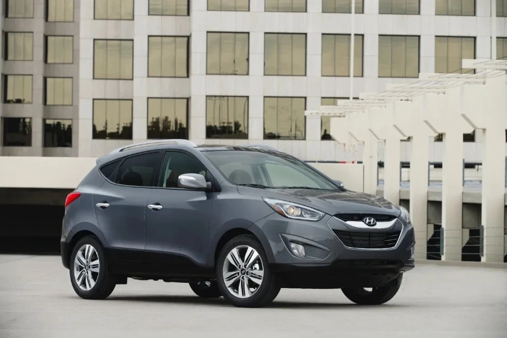 Hyundai Tucson 2015. Ảnh: Motorbiscuit.