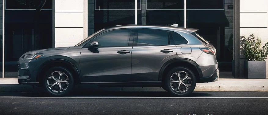 Honda HR-V 2023 là một chiếc SUV an toàn. Ảnh: Motorbiscuit.